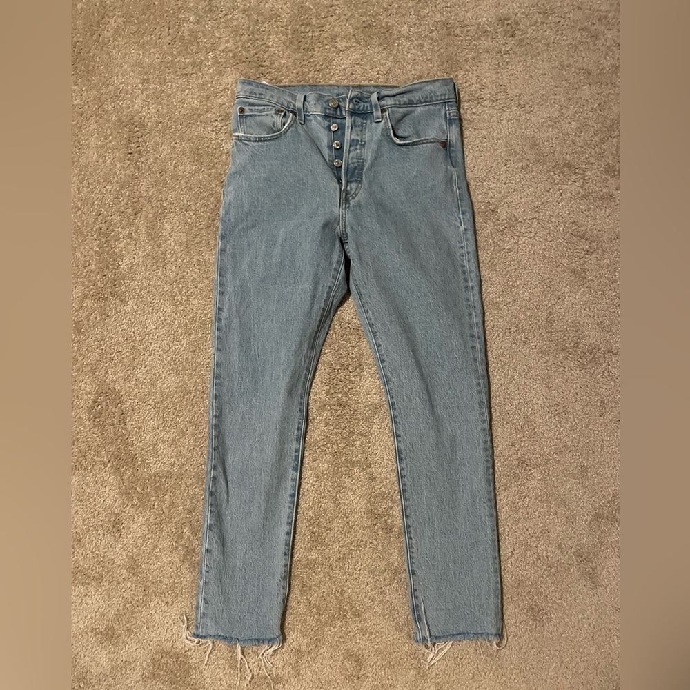 Levi’s 501 S Skinny Jean